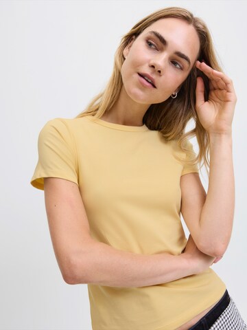 JJXX Shirt 'JXGigi' in Yellow