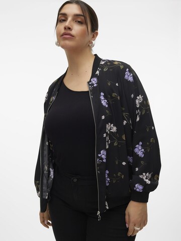 Vero Moda Curve Overgangsjakke i sort