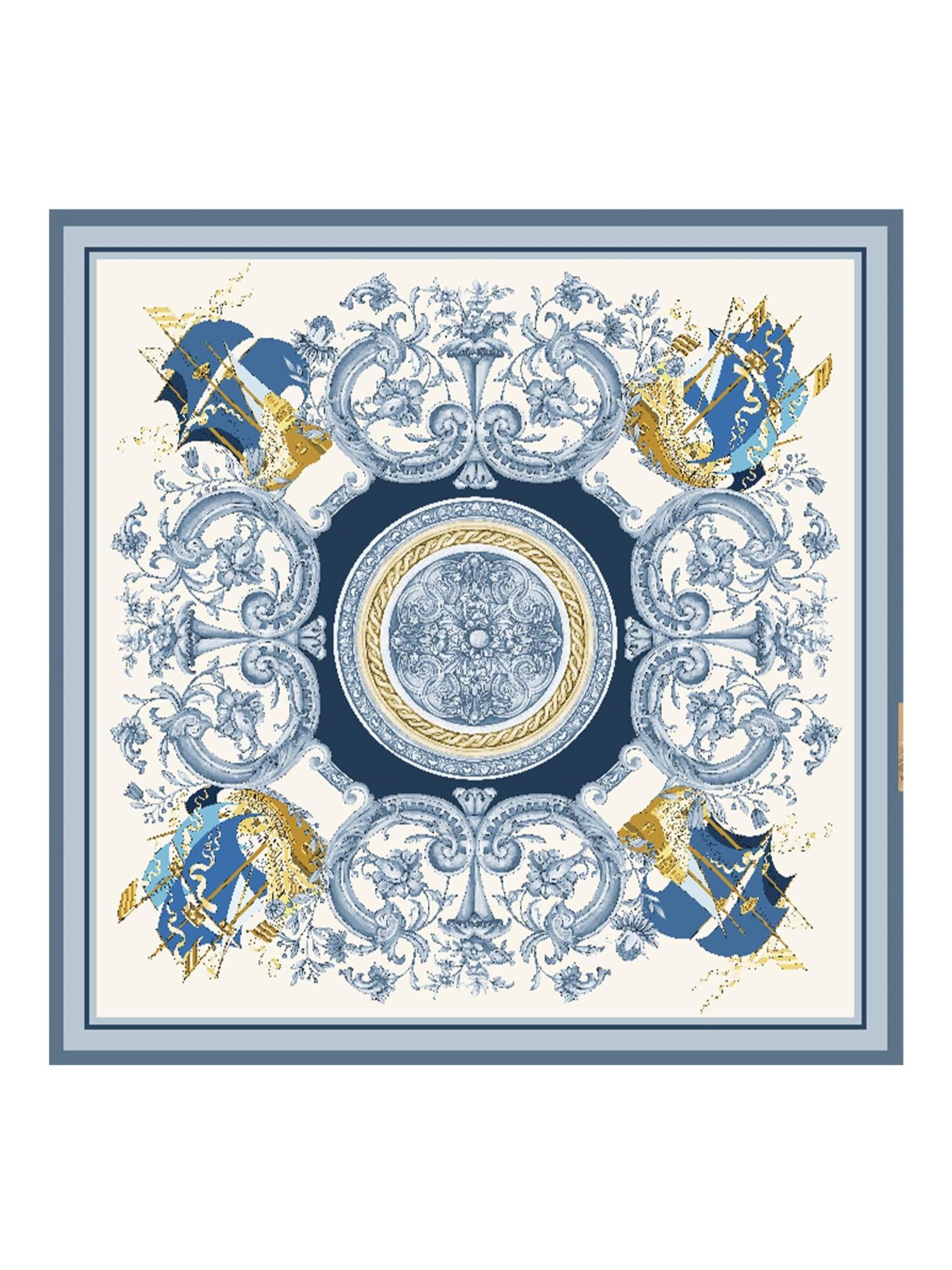 MayTree - Chal en azul: frente