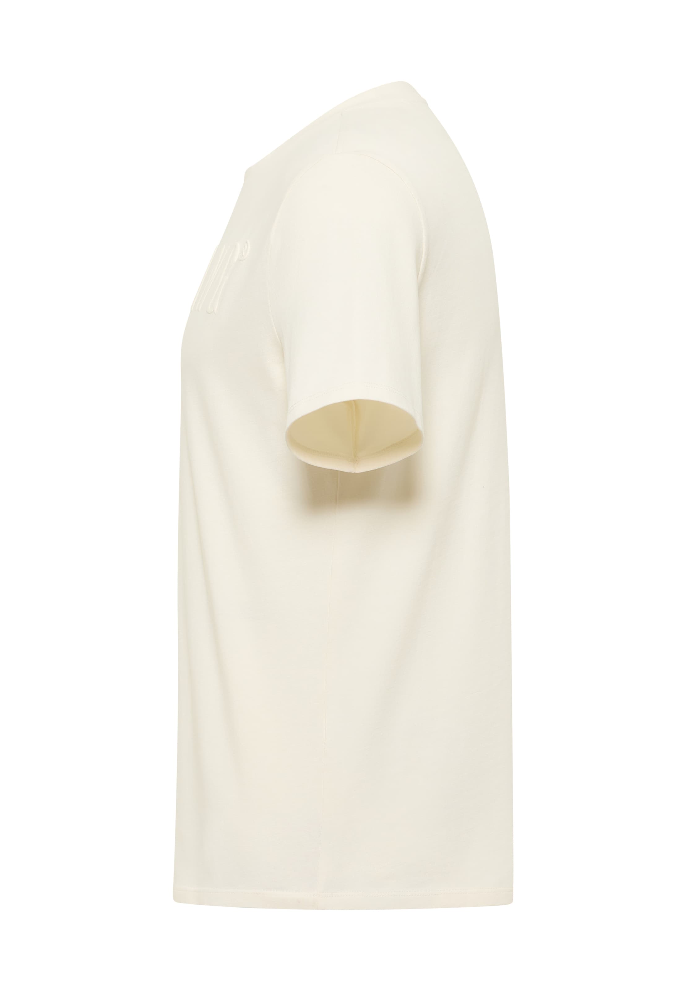 MUSTANG T-Shirt ' Austin ' in Weiß