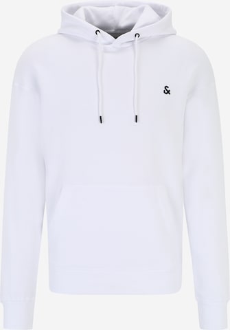 JACK & JONES Sweatshirt 'Star' in White: front