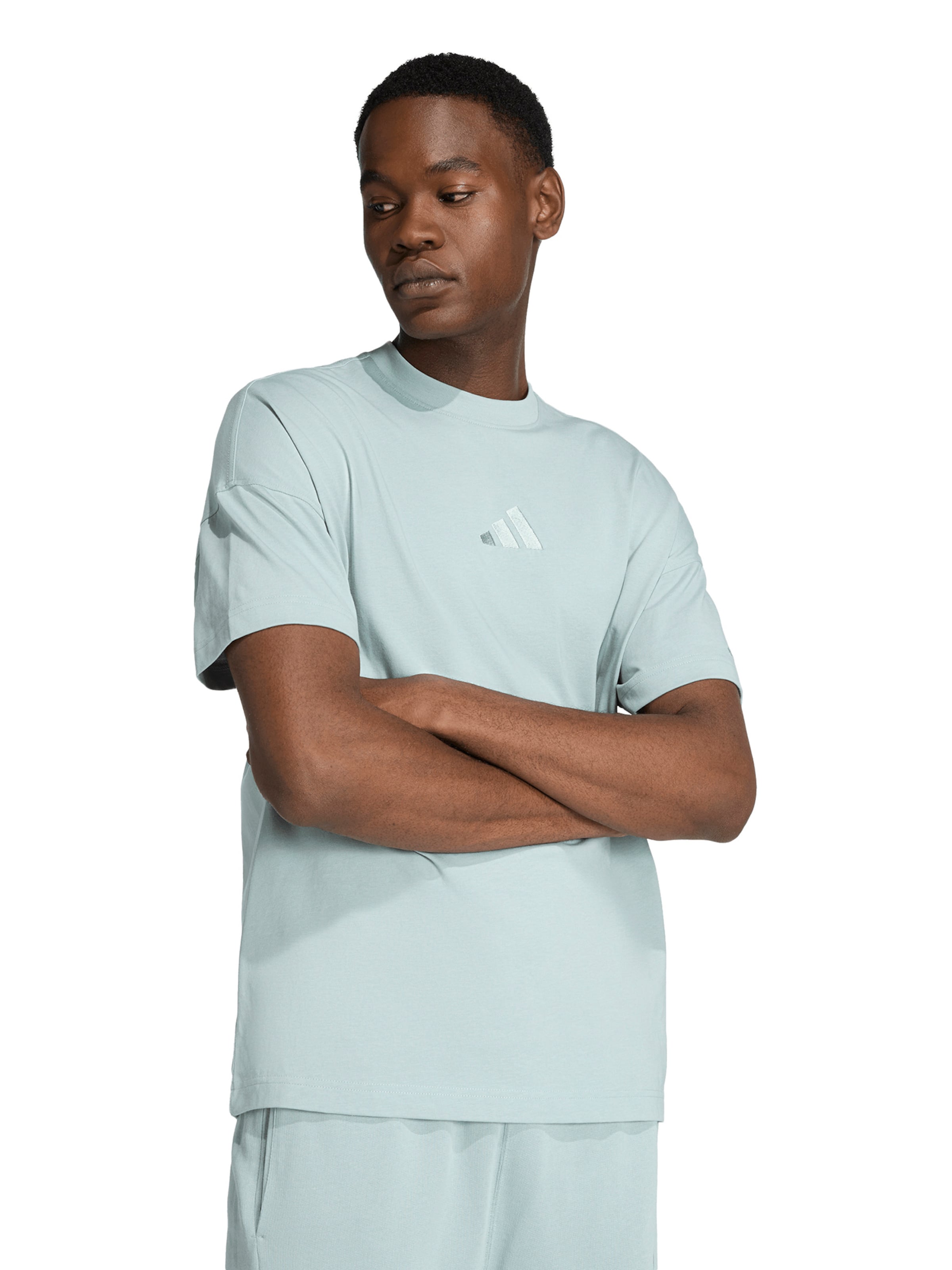 ADIDAS SPORTSWEAR Λειτουργικό μπλουζάκι 'All Szn' σε πράσινο