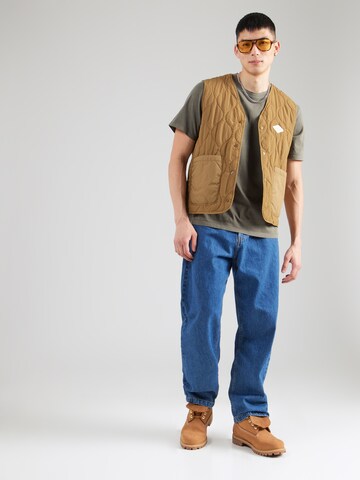 TIMBERLAND T-Shirt 'Garment' in Grün