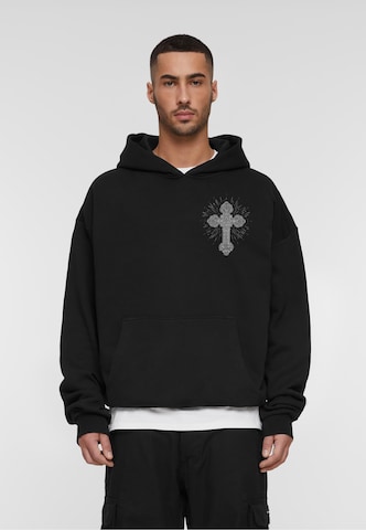 Sweat-shirt 'Grace of God' MJ Gonzales en noir : devant