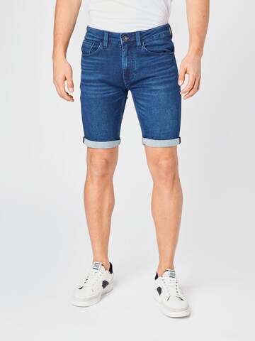 INDICODE JEANS Normální Džíny 'Commercial' – modrá: přední strana