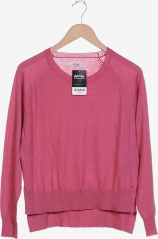 REPLAY Pullover M in Pink: predná strana