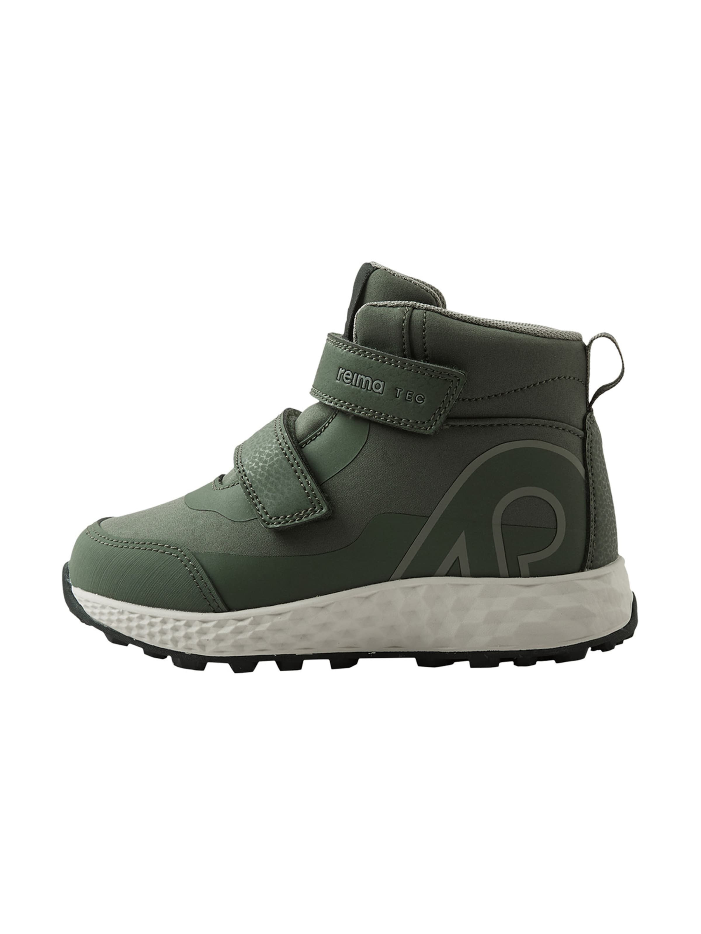 Reima Boots in Green: front