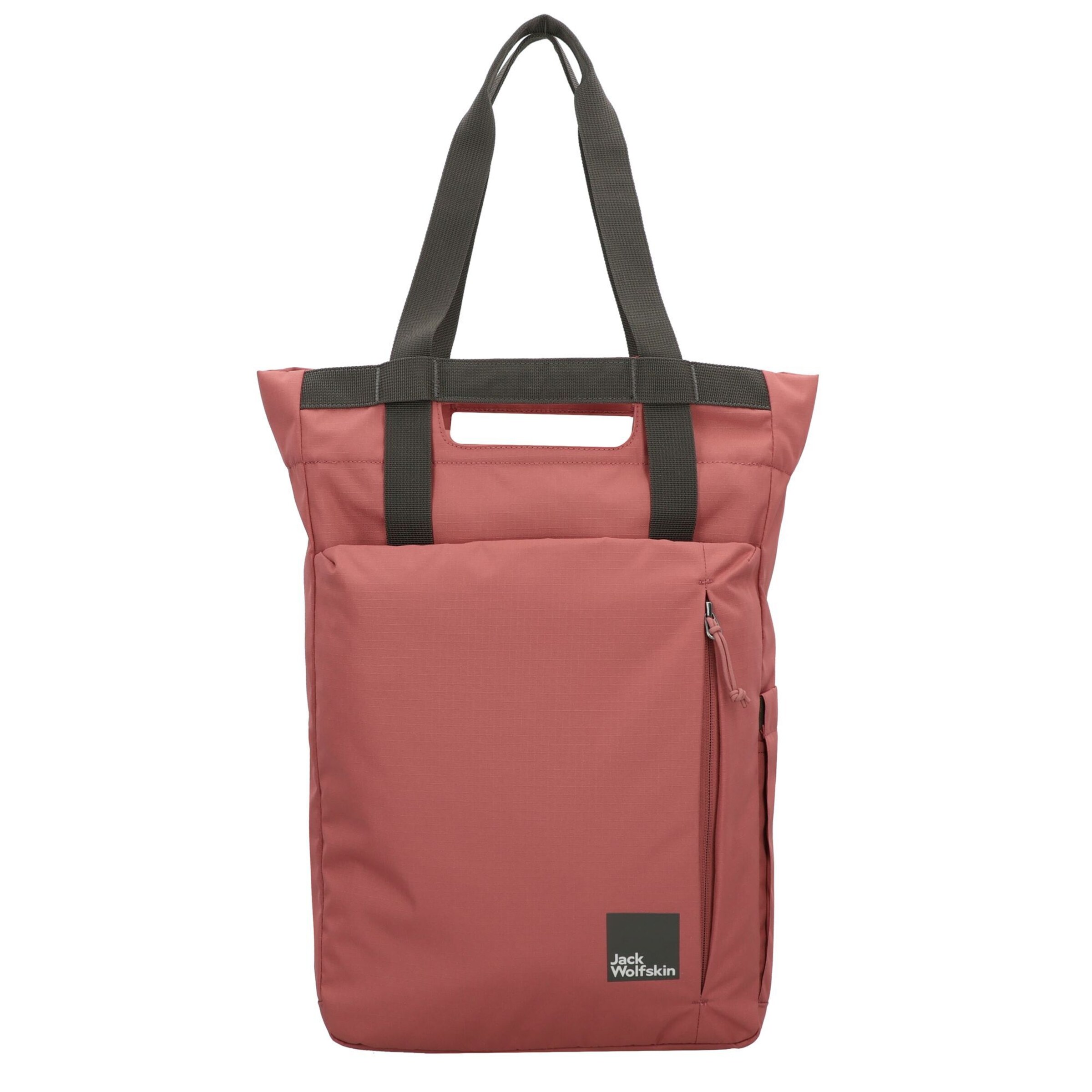Borsa a mano 'Eve' di JACK WOLFSKIN in rosso: frontale