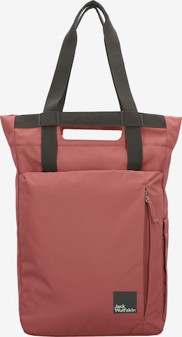JACK WOLFSKIN Backpack 'Eve' in Red: front