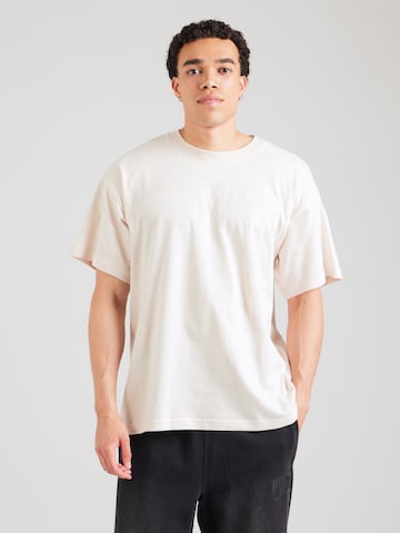 ADIDAS ORIGINALS Bluser & t-shirts 'Trefoil Essentials' i hvid: forside