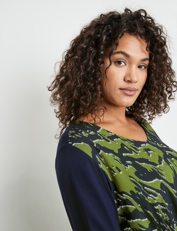 SAMOON Shirt in Blau