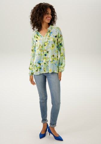Aniston CASUAL Blouse in Green