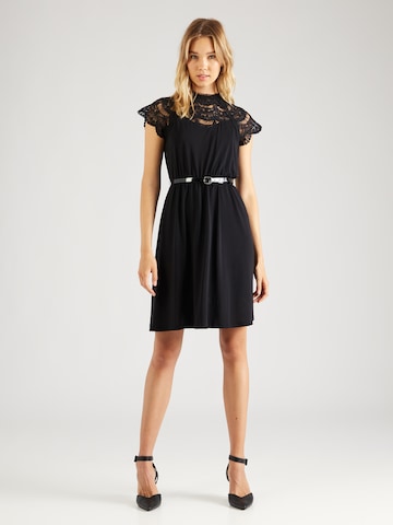 Robe 'Martha' ABOUT YOU en noir : devant