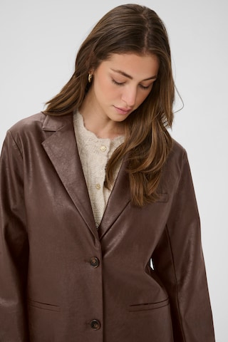 Cream Blazer 'CRPaloma' in Braun