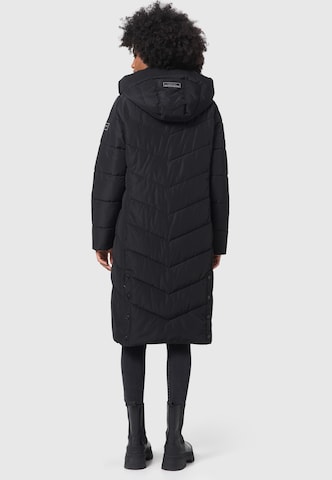 Manteau d’hiver 'Sahnekatzii XIV' NAVAHOO en noir