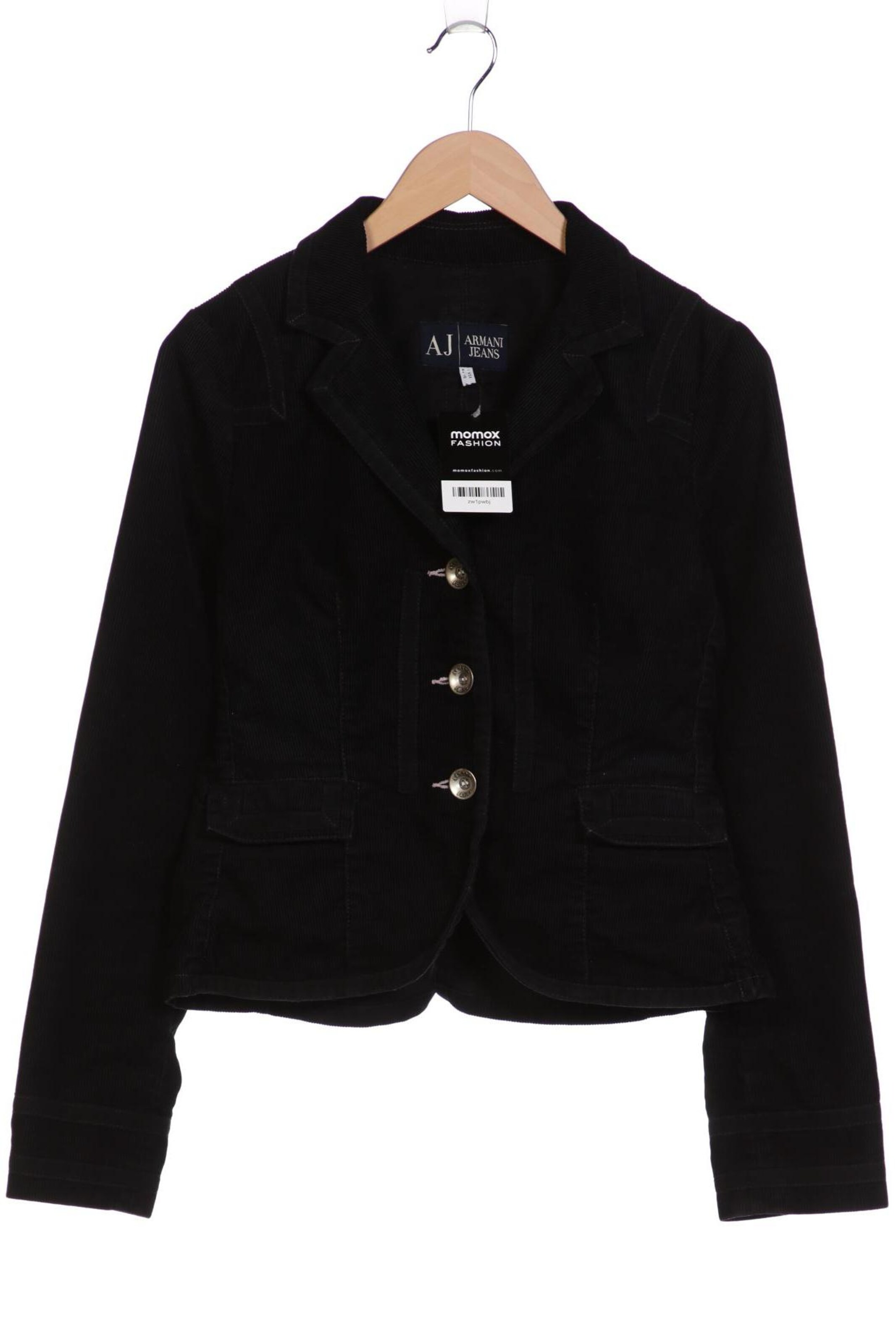 Armani Jeans Jacket & Coat in L in Black: front