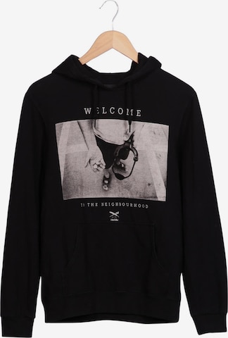 Iriedaily Kapuzenpullover S in Schwarz: Vorderseite