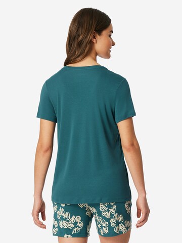 SCHIESSER Pajama 'Modern' in Green