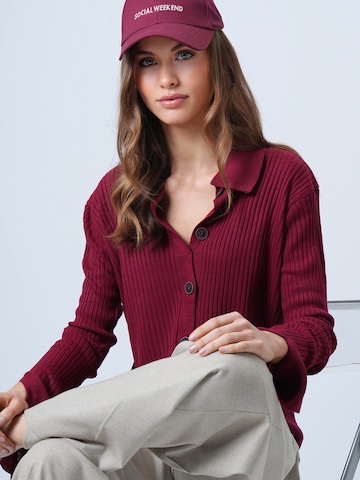 Giacchetta di Trend Alaçatı Stili in rosso