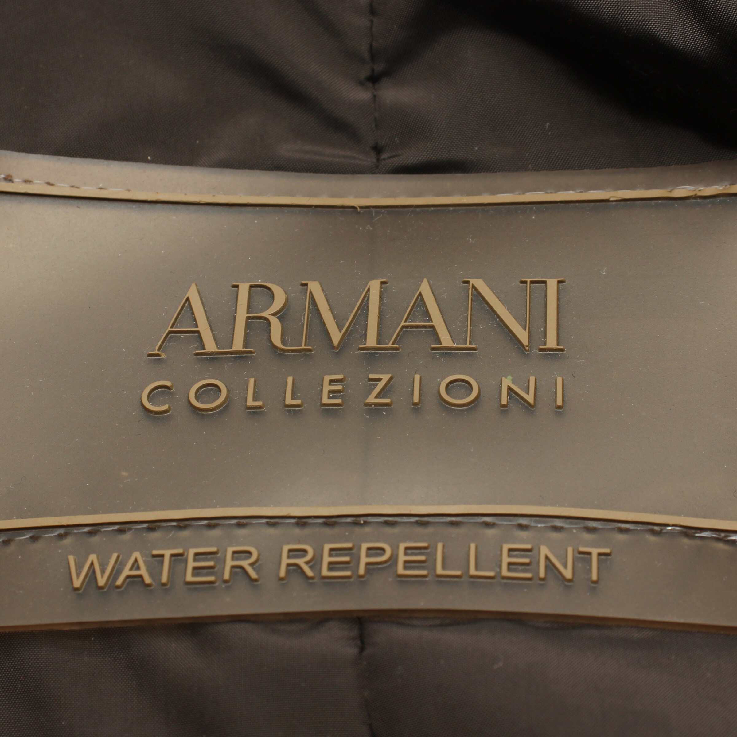 ARMANI Übergangsjacke M-L in Schwarz