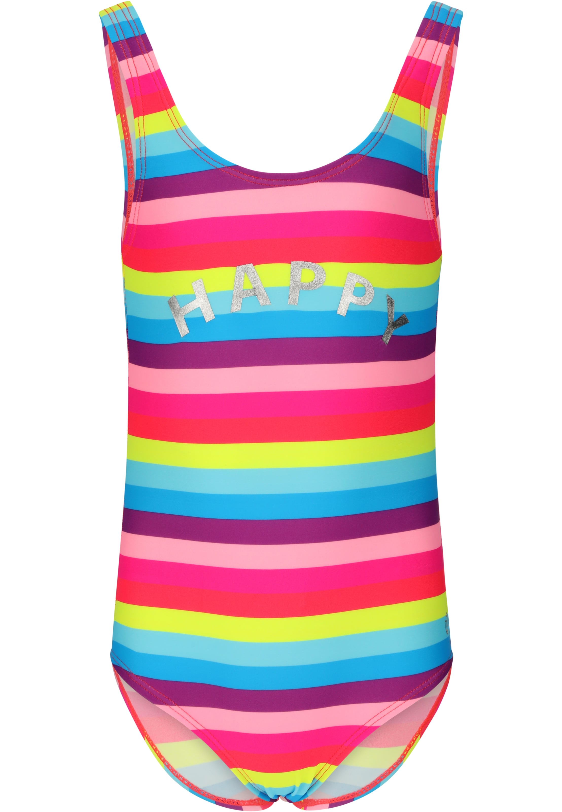 ZigZag Swimsuit 'Happyswim' in Mixed colors: front