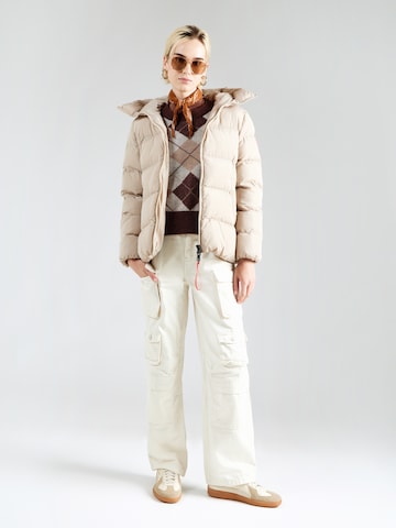 No. 1 Como Talvitakki värissä beige