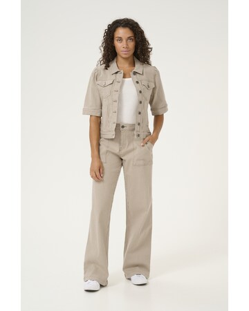 Regular Pantalon CULTURE en beige