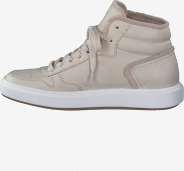 Paul Green Sneakers hoog in Beige