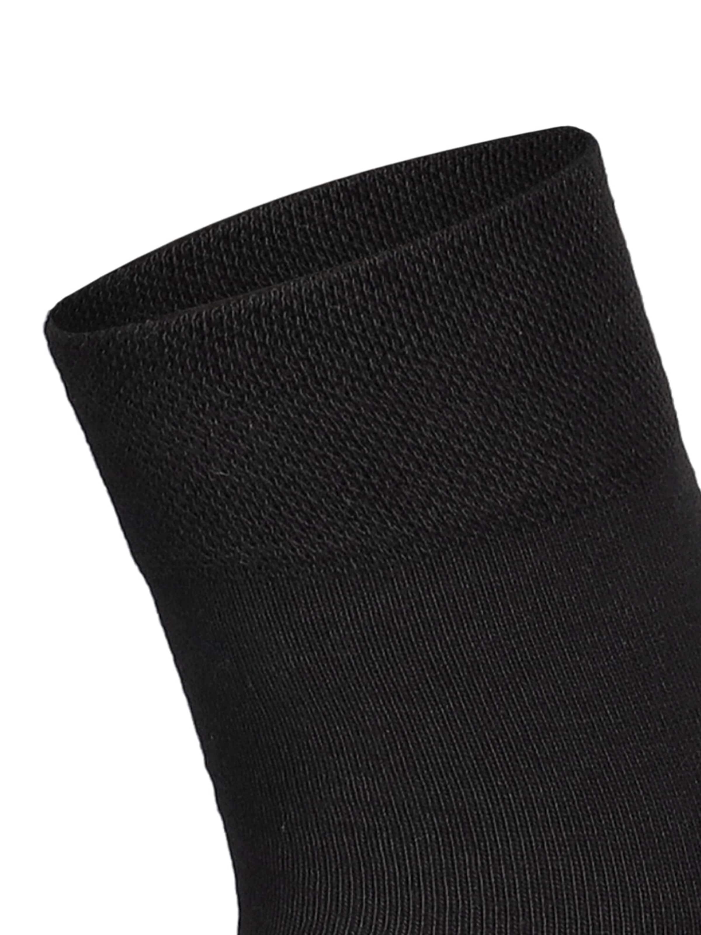 Chaussettes 'Relax Cotton' Hudson en noir