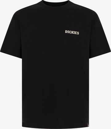 DICKIES Paita 'HAYS' värissä musta: edessä