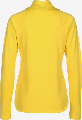 T-shirt fonctionnel 'Academy 21' NIKE en jaune