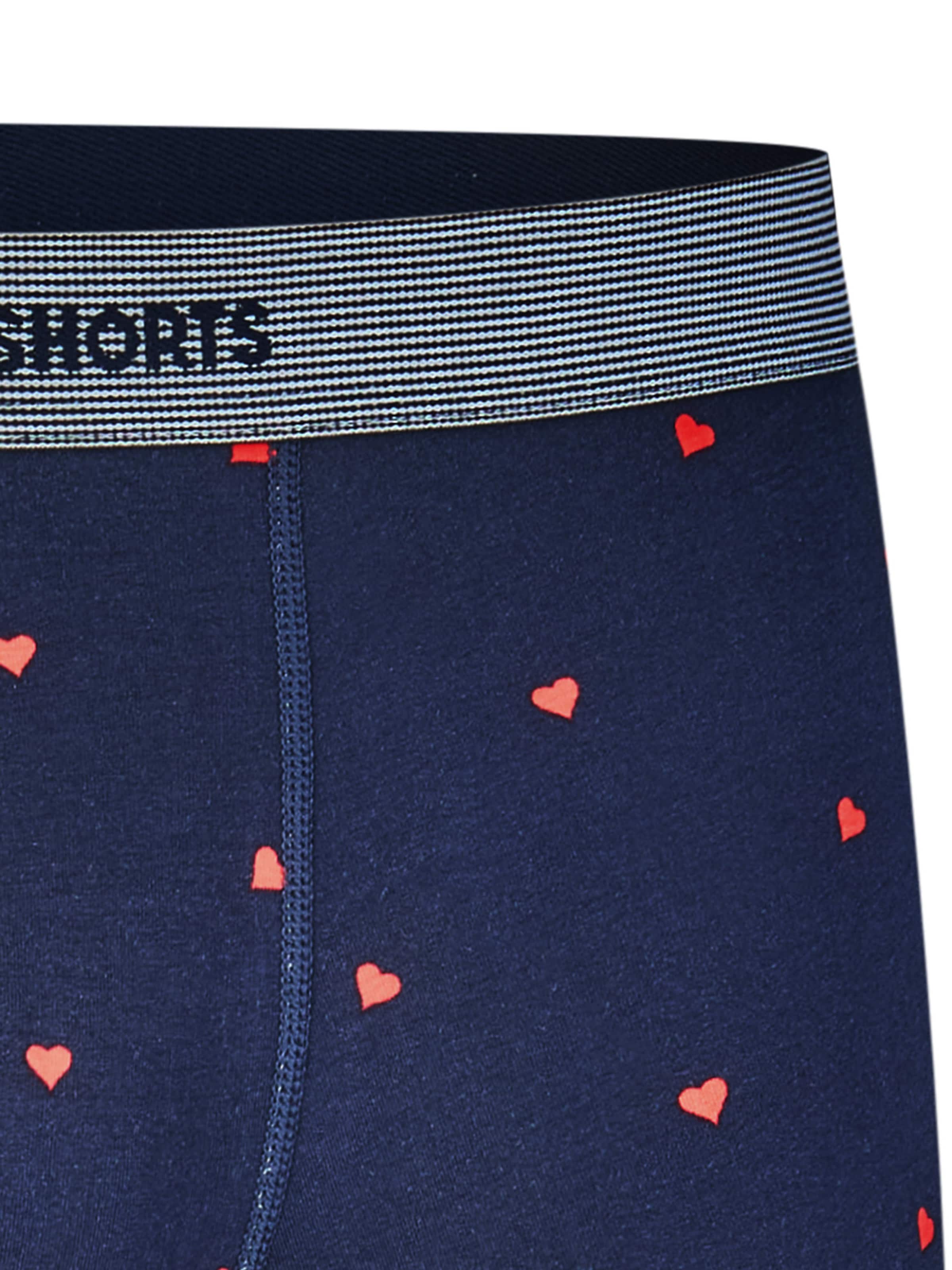Happy Shorts - Boxers ' Fan-Prints ' em azul