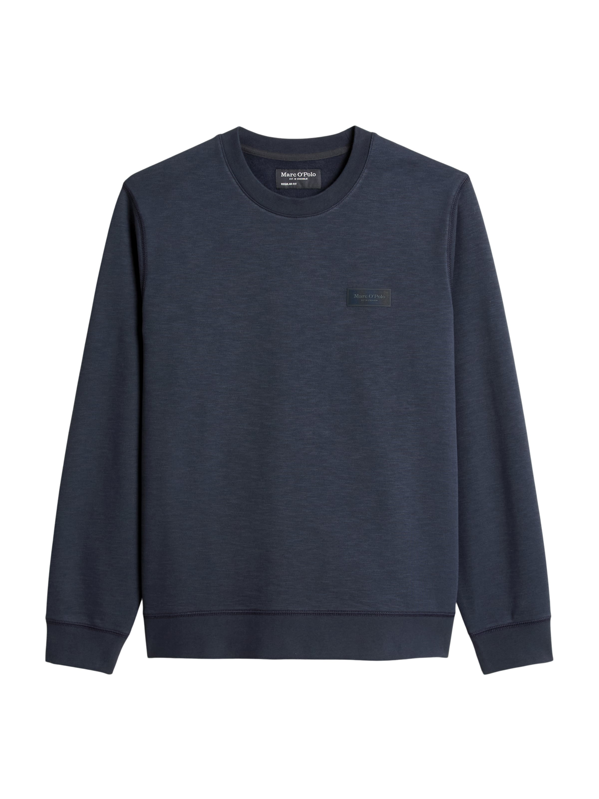 Marc O'Polo Sweatshirt in Blue: front