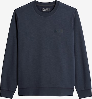 Marc O'Polo Bluzka sportowa w kolorze niebieski: przód