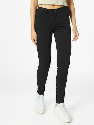 MOS MOSH Skinny Jeans in Black: front