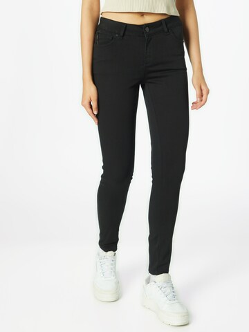 MOS MOSH Skinny Jeans in Zwart: voorkant