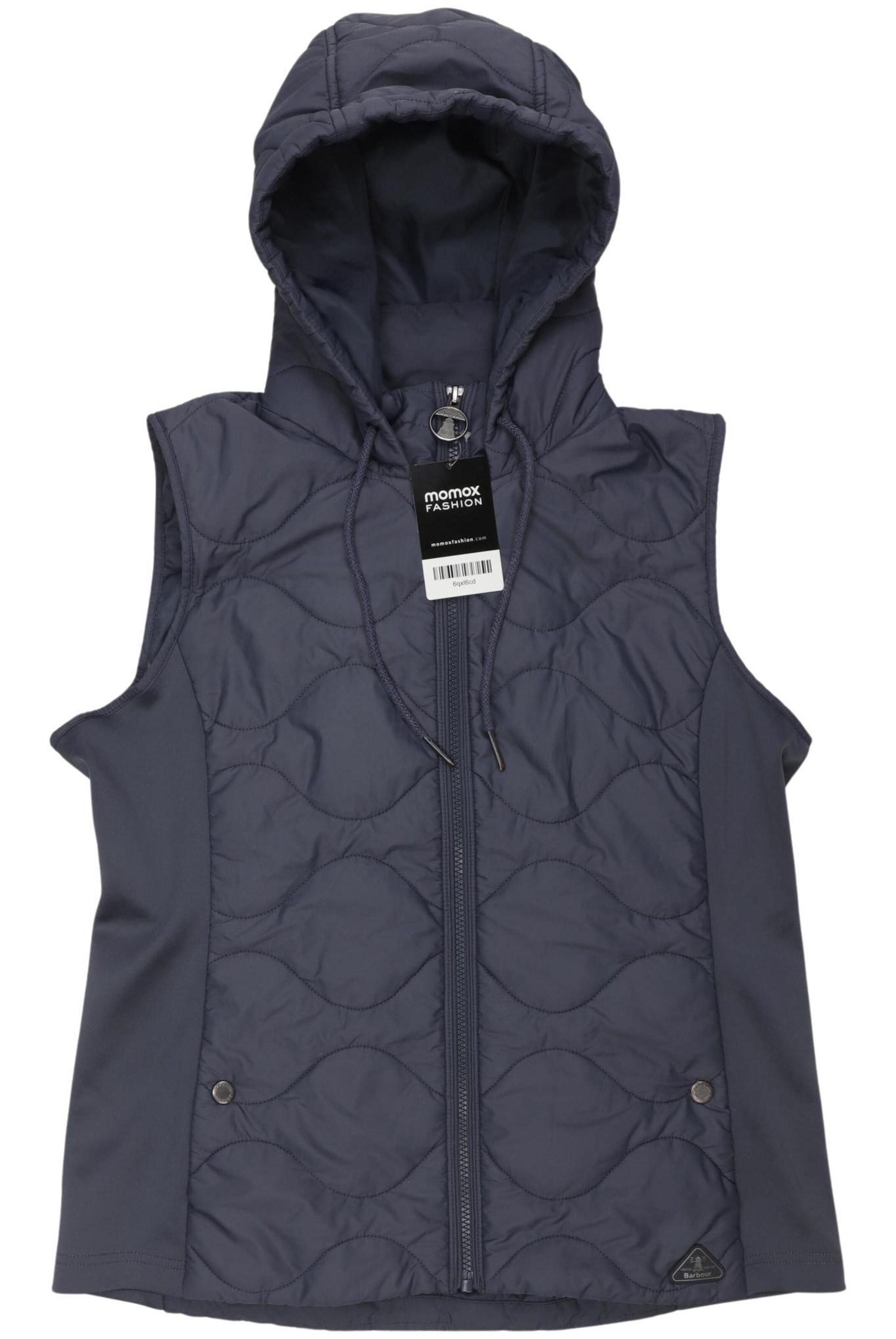 Barbour Vest in L in Blue: front