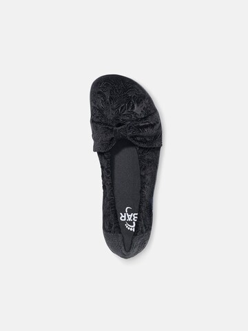 BÄR Ballerina 'Elly Textil'‌‌‌‌‌‌‌ in Schwarz
