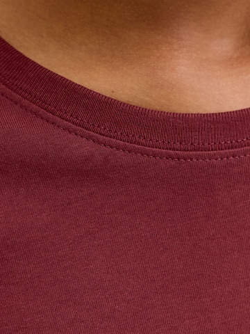 Jack & Jones Junior Shirt 'JORFrederiksberg' in Rood