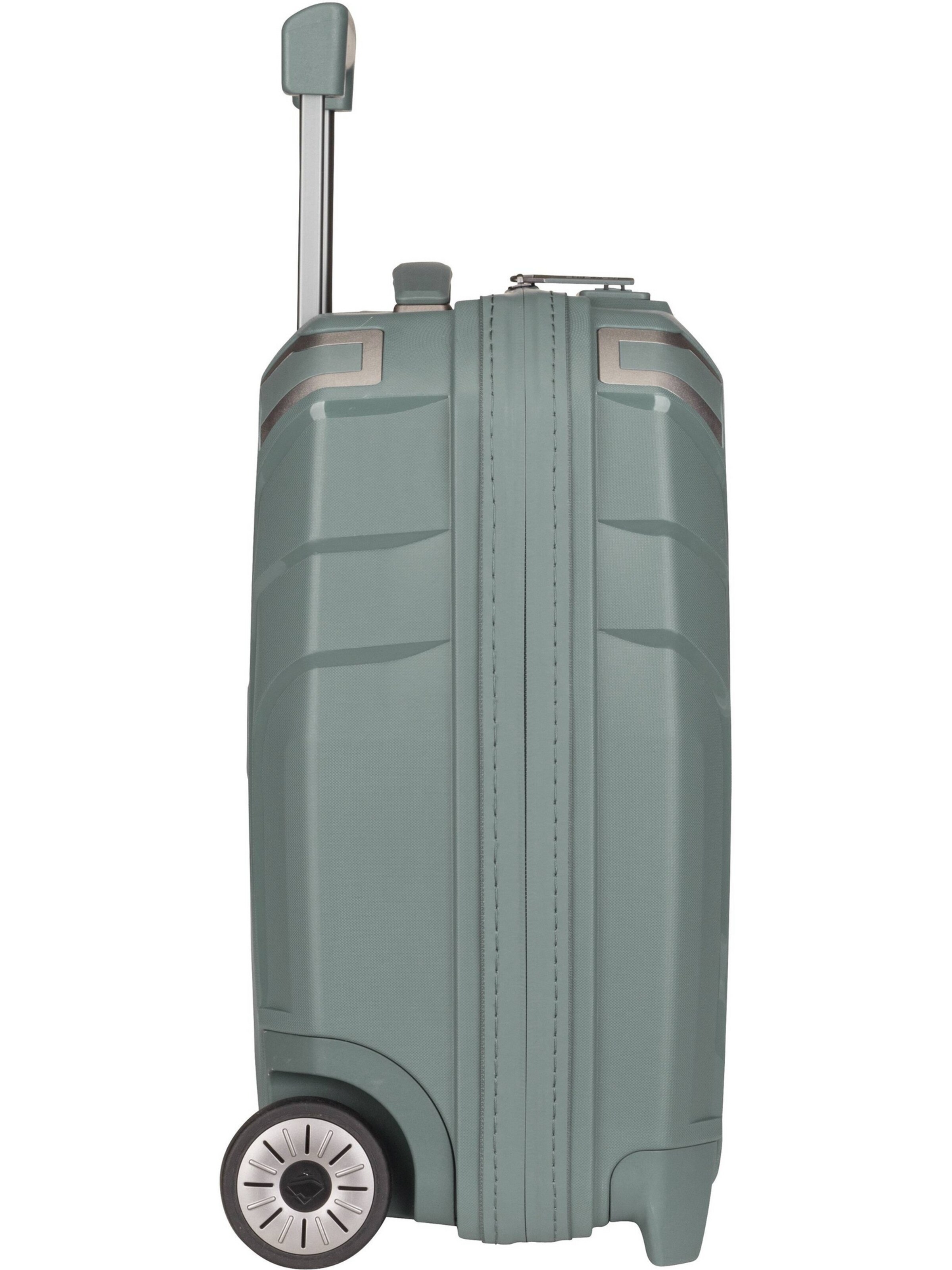 Valigetta per piloti 'Elvaa' di TRAVELITE in grigio