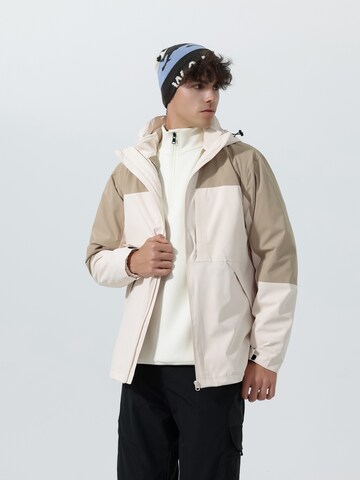 Youthup Outdoorjacke in Gelb