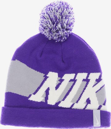 NIKE Hat & Cap in One size in Purple: front
