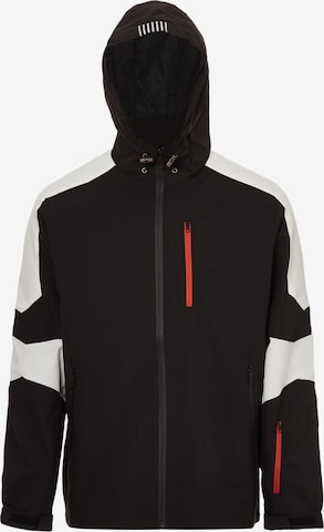 keepsudry Between-Season Jacket in Black