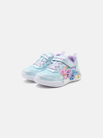 SKECHERS Кроссовки 'LIL SNUGS' в Синий
