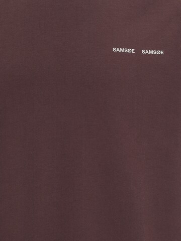 Samsøe Samsøe Sweatshirt 'Norsbro' in Brown