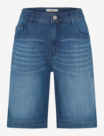 BRAX Regular Shorts 'Maine B' in Blau