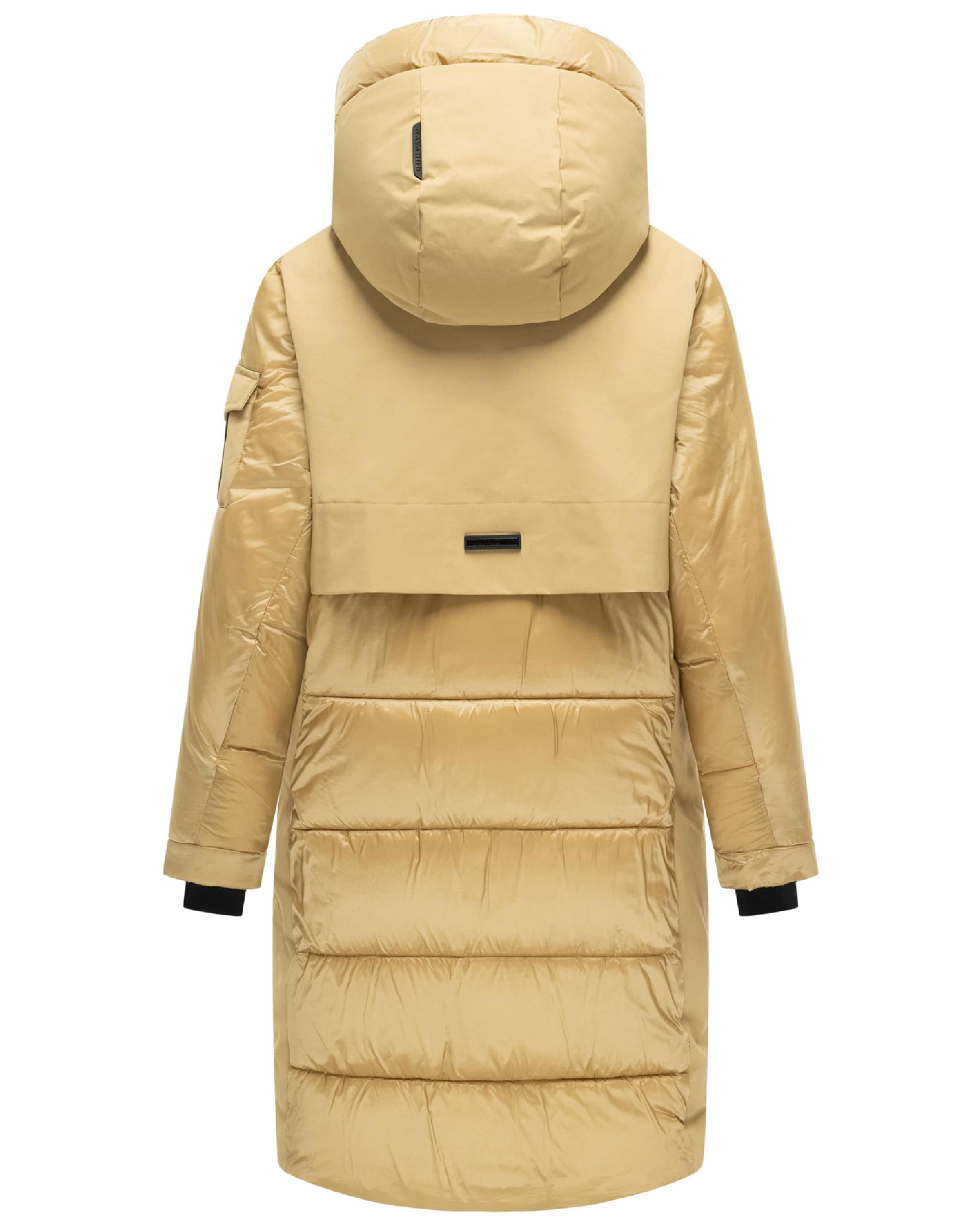 Cappotto invernale 'Peakstorm 14' di NAVAHOO in verde