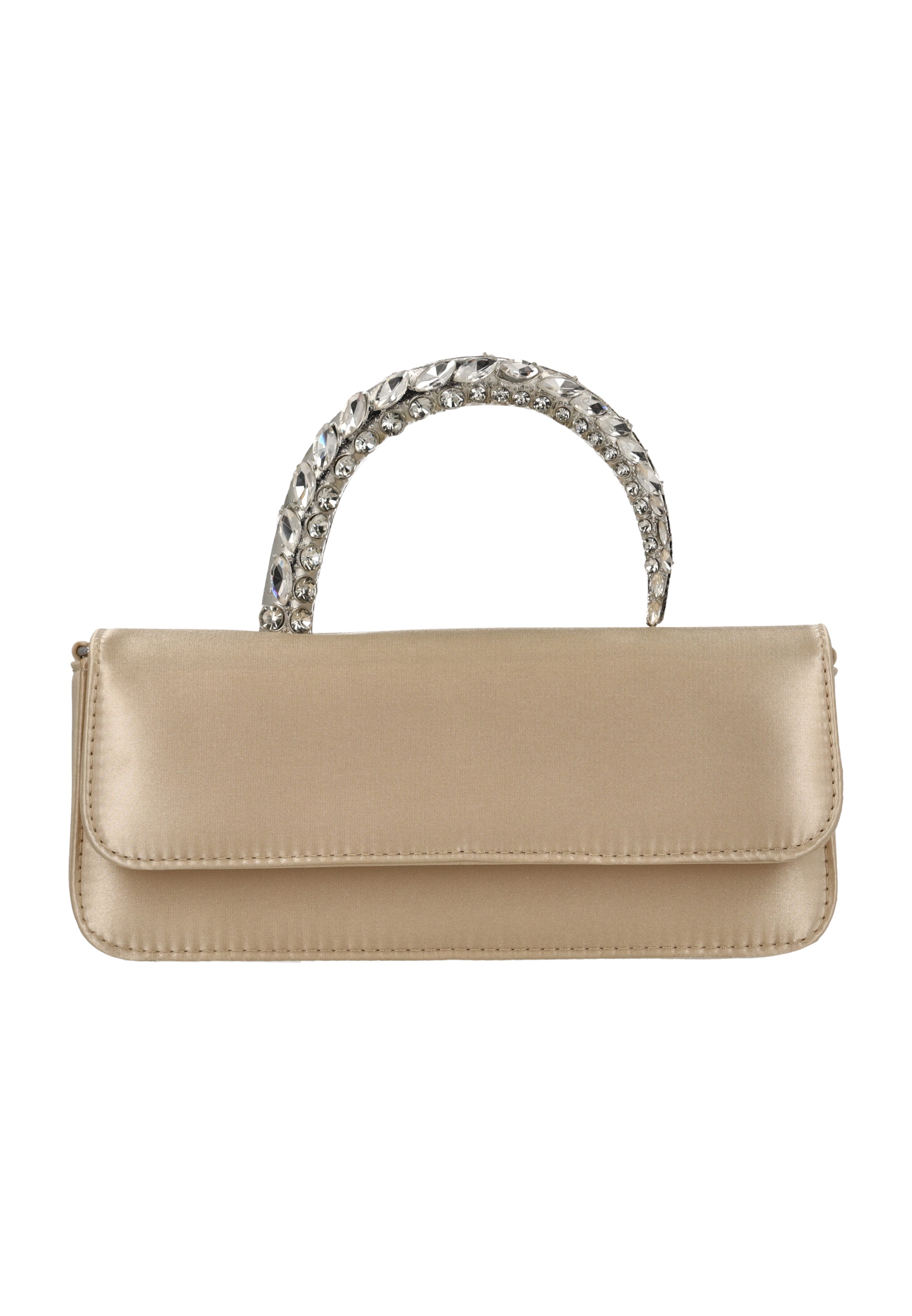 Pochette faina en or : devant