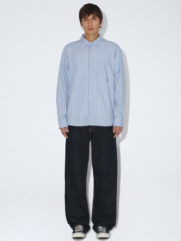 Dr. Denim Blouse 'Wes' in Blauw