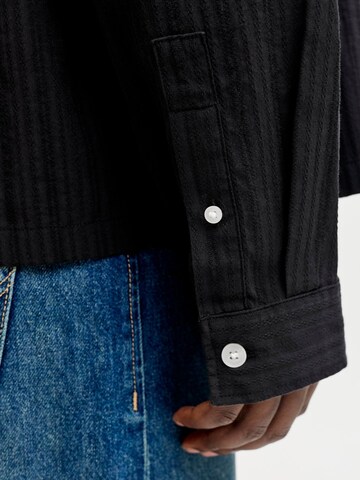 JACK & JONES Comfort Fit Skjorte i sort